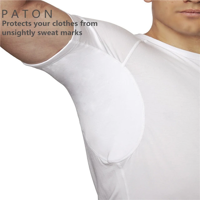 Your Custom Mens Dry And Confident Sweatproof Sweat-blocking Sweat Proof Lenzing Modal Undershirt - - AliExpress