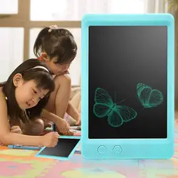8.5 Polegada colorido lcd tablet almofada de escrita e writer miúdo gráfico diy desenho placa trabalho apagável potável para crianças escrita