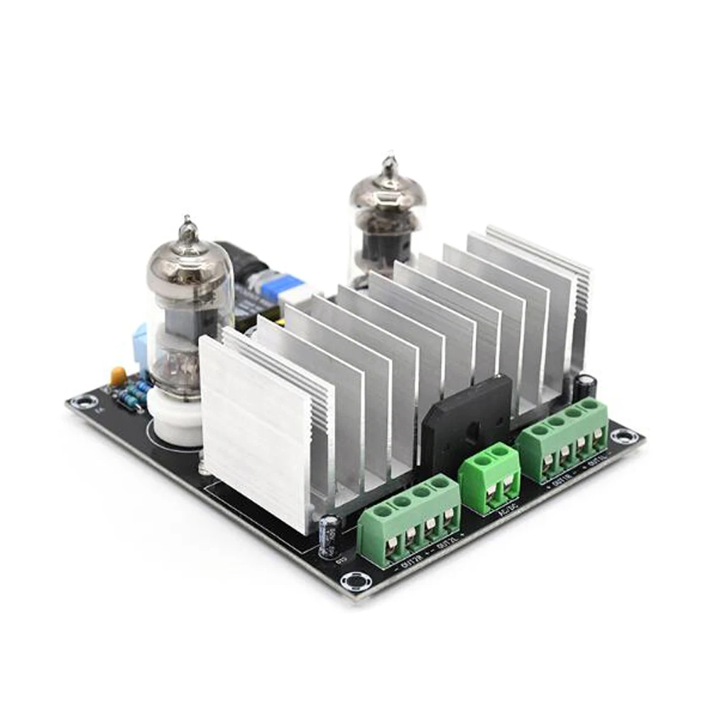 40W*4 12V Tube Power Amplifier Board High Power Enhanced Sound Stereo DIY