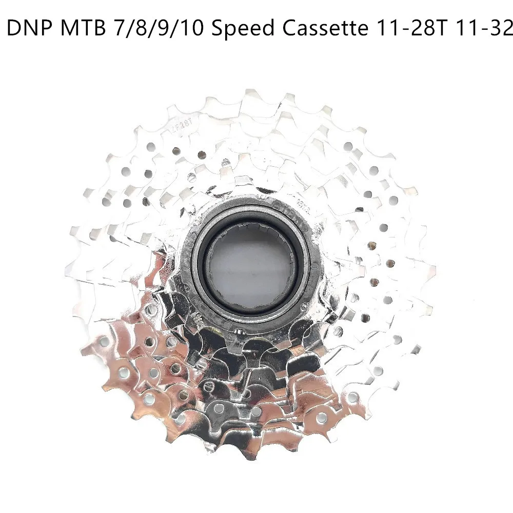 DNP MTB 7/8/9/10 скоростей кассета 11-28T 11-32T маховик Складная башня Колесо | Спорт и