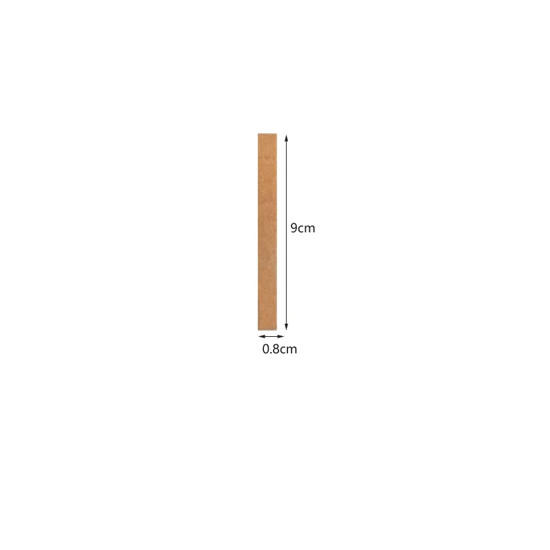 8x90mm 100pcs