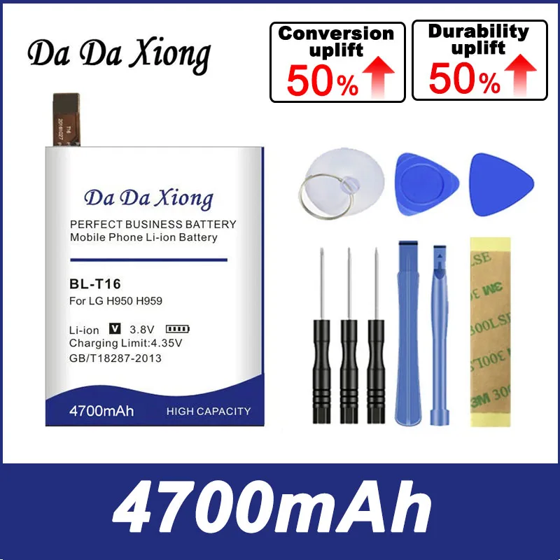 DaDaXiong 4700mAh BL-T16 BLT16 Аккумулятор для LG H955A H959 G Flex 2 Vu 4 Vu4 H950 LS996 H955 US995 | Мобильные