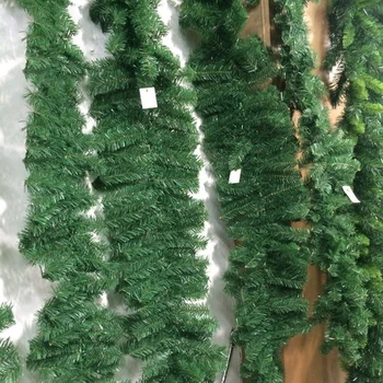

270CM Garland 200-Heads Artificial Pine Green Spruce Decoration Green PET