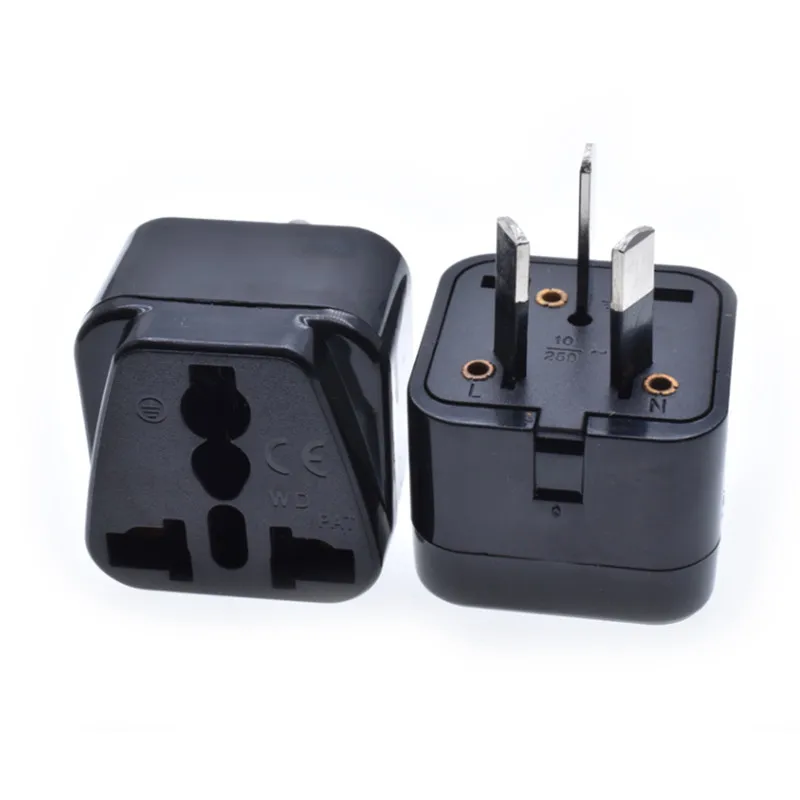 AU Travel Adapter Swiss Brazil Italian US UK Euro EU To Part-insulated Plug Power Charger Socket AC Converter Outlet | Электроника
