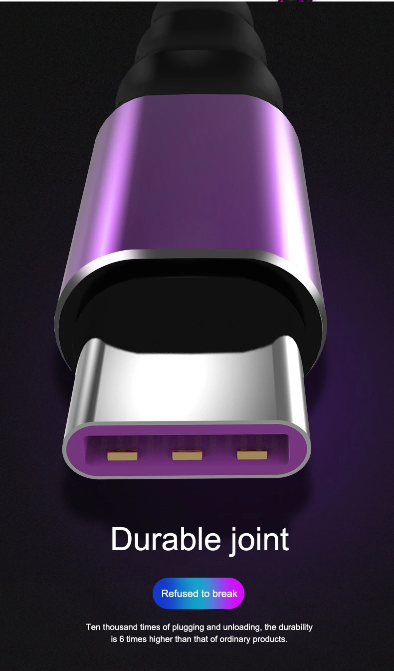 USB C кабель 5A SuperCharge usb type C кабель для huawei mate 30 Pro P20 Быстрая зарядка 4,0 3,0 быстрое зарядное устройство кабель для передачи данных USB C шнур