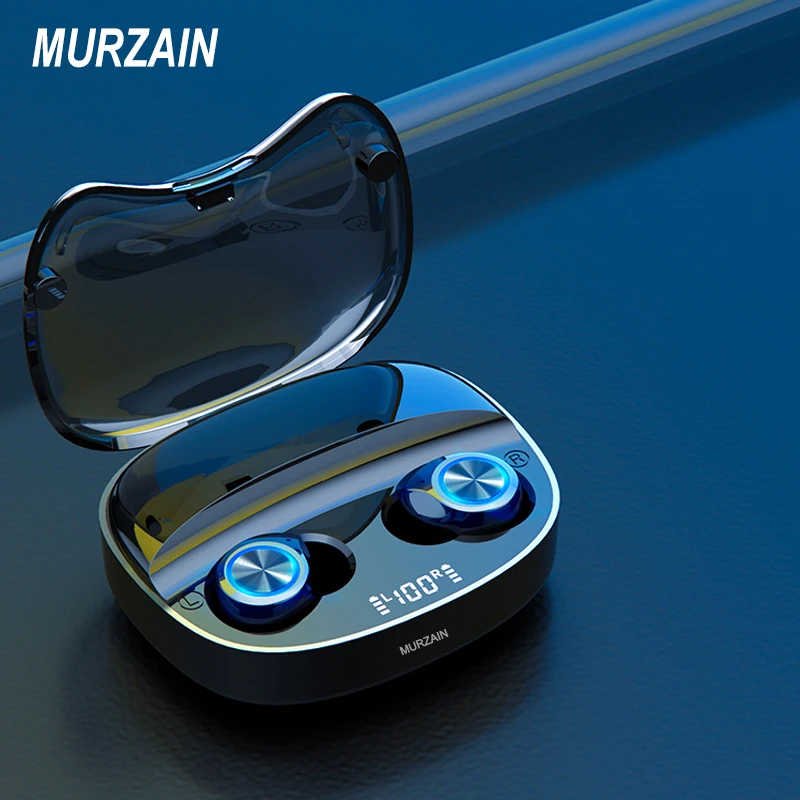 MURZAIN True Wireless Earbubs TWS Bluetooth
