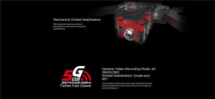 MJX Bugs 4 W 5G gps бесщеточный складной Дрон с wifi FPV 4K HD камерой 1,6 км 20 минут оптический поток RC Квадрокоптер