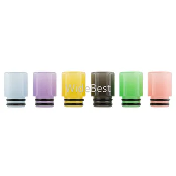

Long Straight 11mm bore Recurve luminous Resin Epoxy 510 MTL drip tip for Reload MTL RTA/YFTK SXK Doggystyle Bastard RTA