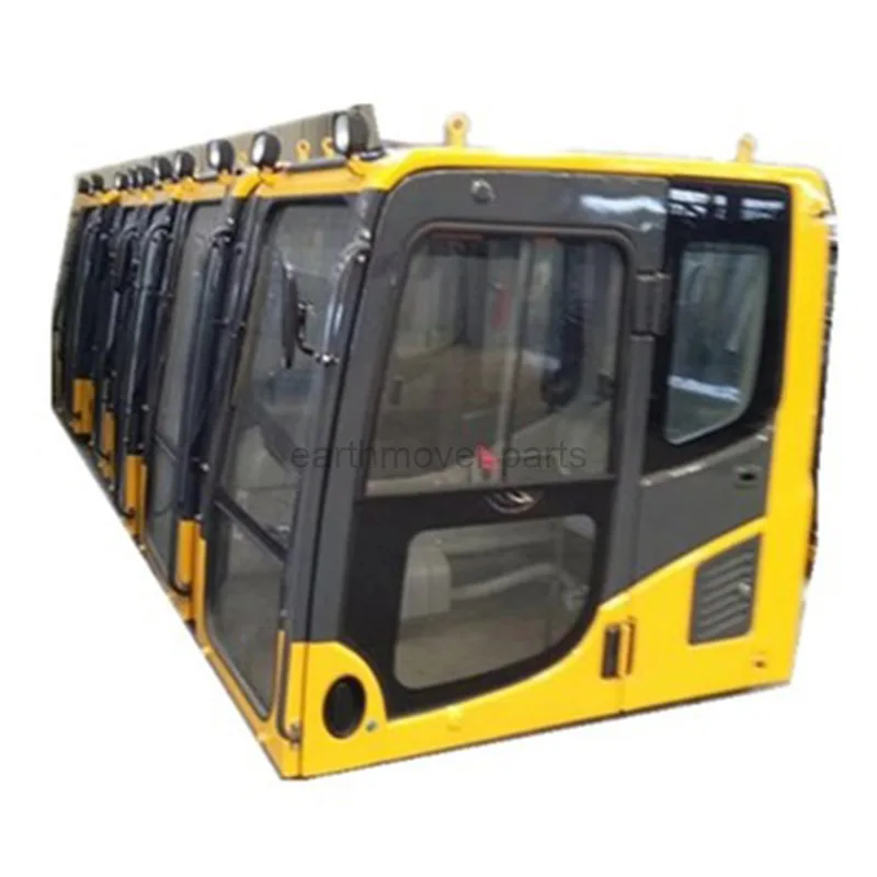Запчасти для PC200 8 кабина оператора кабины экскаватора KOMATSU PC220 оригинальные