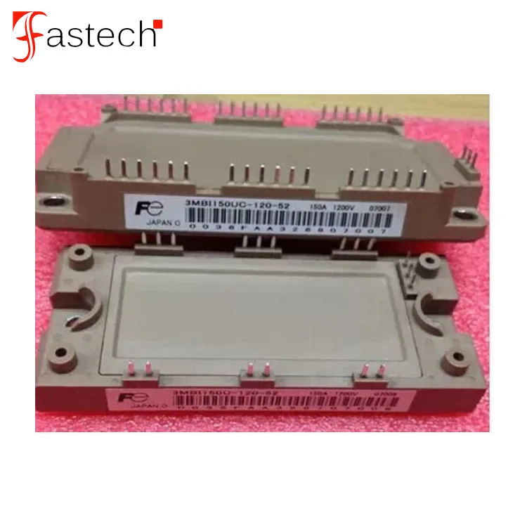US $857.85 IGBT Driver Module 150A 1200V 3MBI150UC12052 3MBI150U12052 A Pair Of Power Transistor Modules