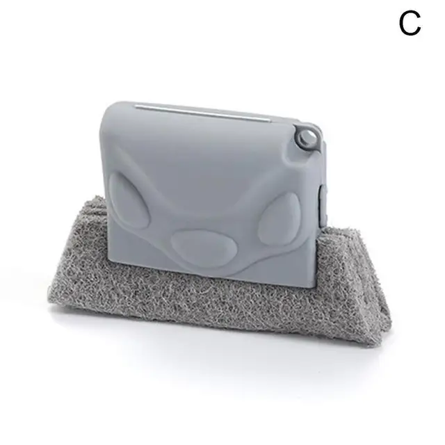 2022 Creative Window Groove Cleaning Cloth Window Cleaning Brush Windows Slot Cleaner Brush Clean Window Slot Clean Tool B
