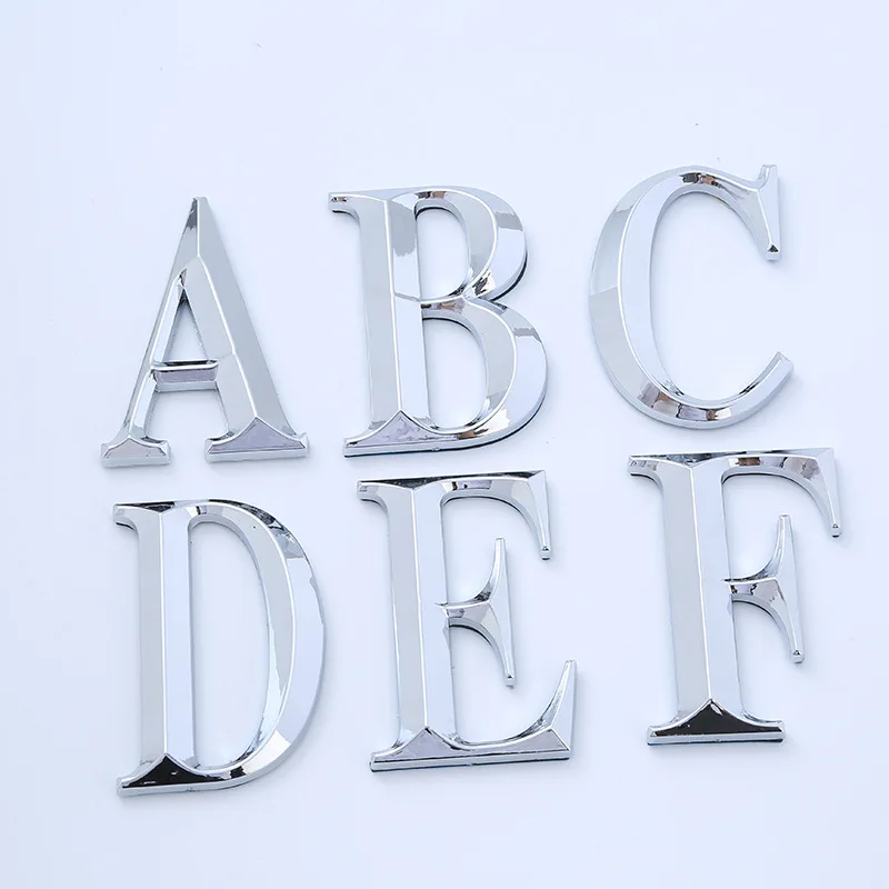 3D 7cm Self Adhesive Door Number Sign House Digit Apartment Hotel Office Address Street Stickers Plate | Обустройство дома