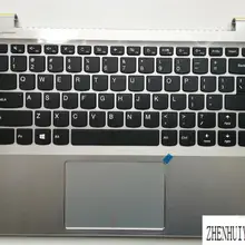 Для lenovo xiaoxin 510S-14 310S-14ISK C крышкой клавиатуры Серебряный