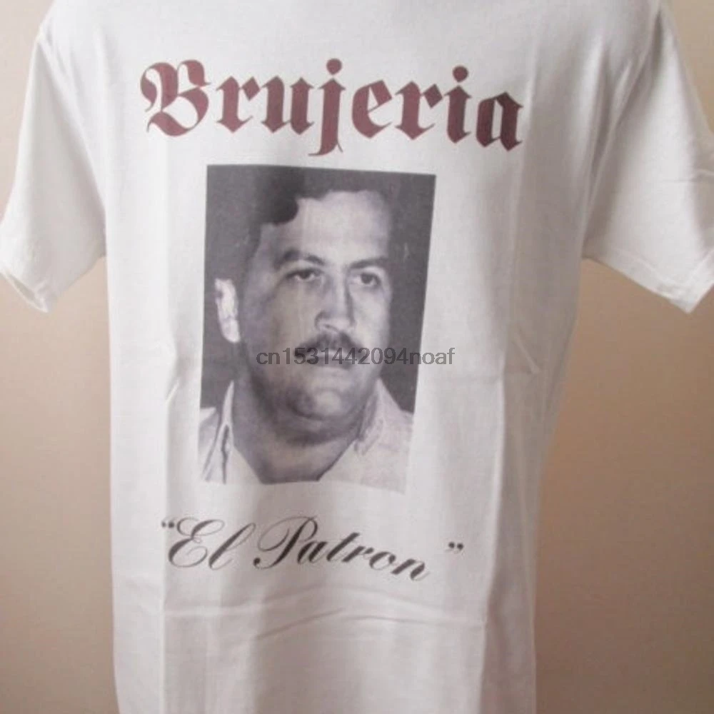 Футболка Brujeria El Patron музыкальная одежда из тяжелого металла графическая футболка