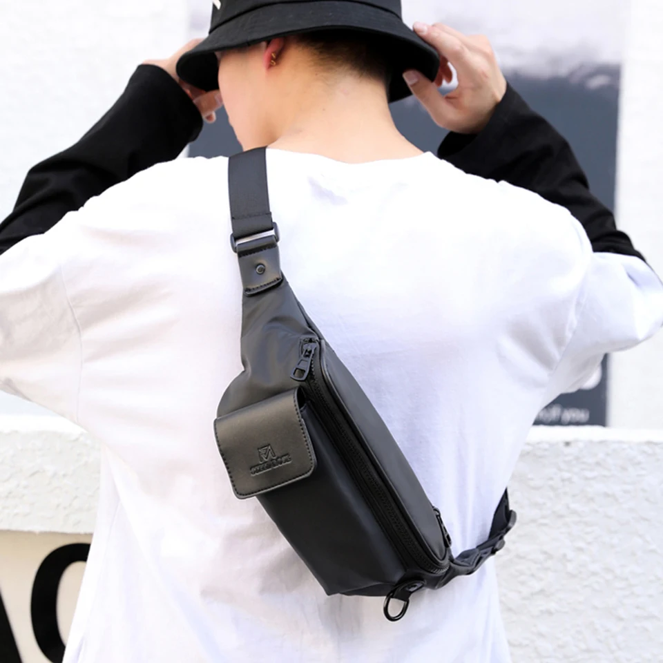 waist man bag