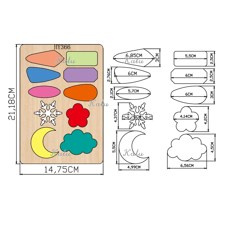 Najtaniej Wykrojniki do włosów 2019 nowe wykrojniki i drewniane formy odpowiednie do zwykłej maszyny do cięcia matryc na rynku