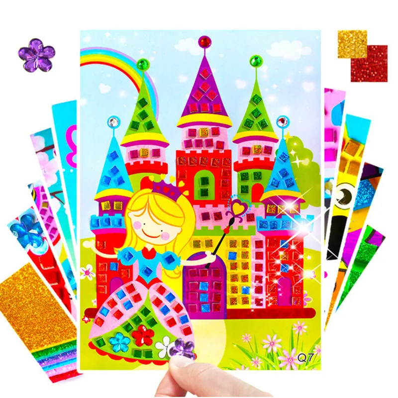 puzzle-3d-en-cristal-pour-enfants-jouet-artisanal-autocollant-mosaique-maternelle-2019