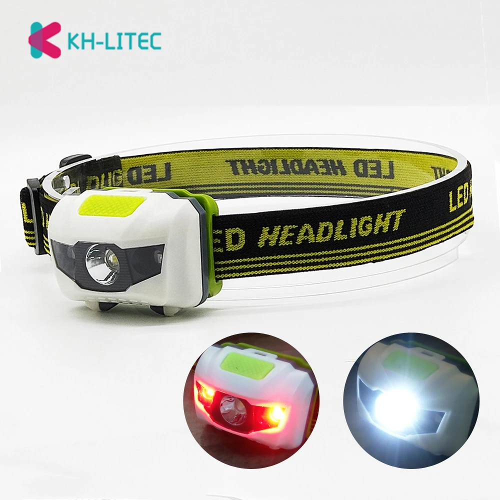 LED HEADLAMP HEAD TORCH CAMPING FLASHLIGHT WATERPROOF TORCH HIKING 12 LED 4 PACK