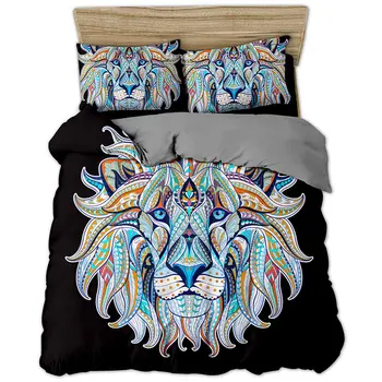 

Bohemian 3d bedding sets Mandala duvet cover set winter bedsheet Pillowcase queen king size Bedlinen