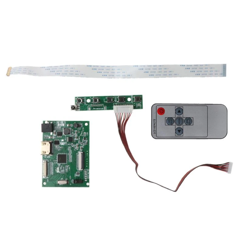 1set 30pin Lcd Driver Board Hdmi-compatible Edp For Screen Resolution  1920x1200 - Circuits - AliExpress