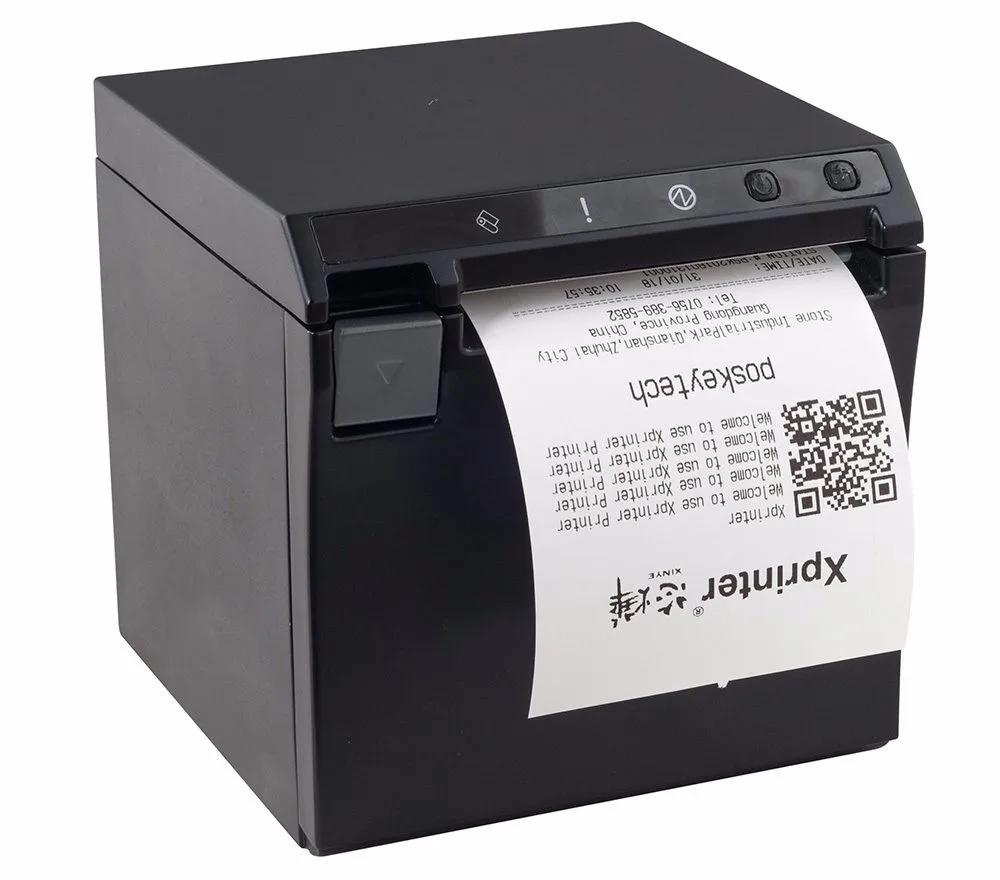 Высокое качество Авто-резак Термальный чековый принтер USB+ последовательный orEthernet порт поддержка для печати лотереи/кинобилетов