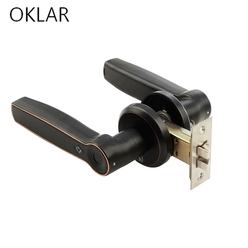 

OKLAR Intelligent Lock Biometric Fingerprint door Lock With digital code IC Card Unlock indoor Electronic Door Lock