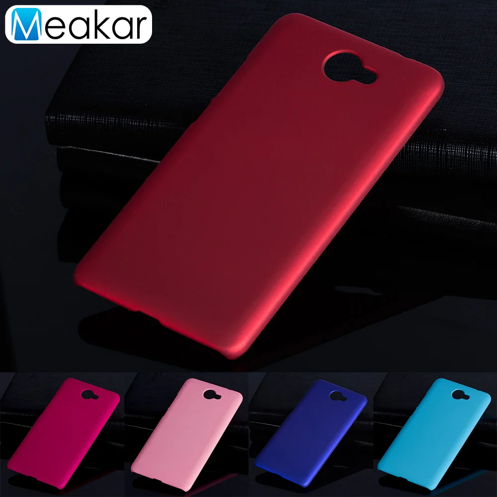 Матовый пластиковый чехол 5.1для Huawei Y7 для 2017 Nova Lite Plus Ascend XT2 телефона | Мобильные