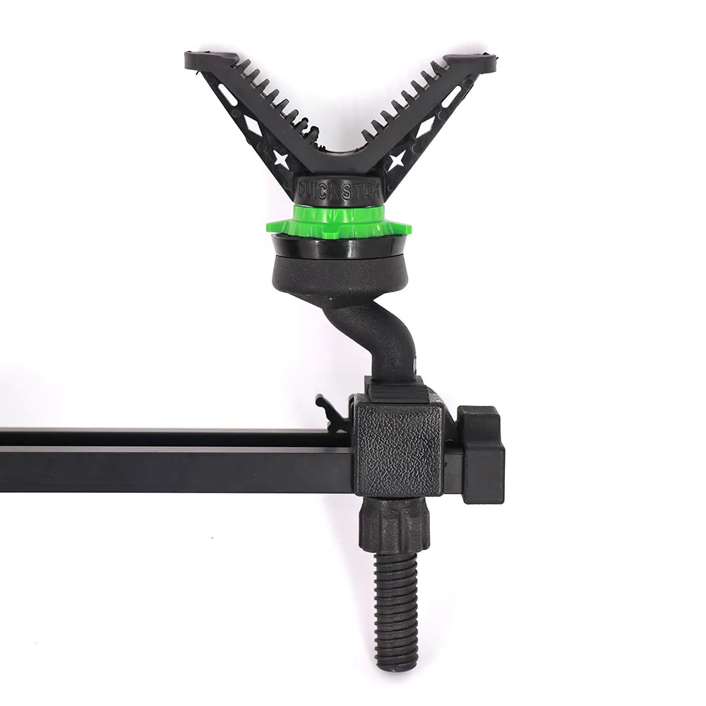 Adjustable Ambidextrous Rifle Shooting Rest for Outdoor Range Camera Stick Two-piont Gun Rest huntpro 5