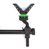 Adjustable Ambidextrous Rifle Shooting Rest for Outdoor Range Camera Stick Two-piont Gun Rest huntpro 5
