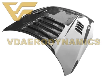 

Suitable For 08-16 Nissan GT-R R35 GTR VAD-RZ1 Carbon Fiber Hood Engine Bonnet