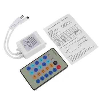 

24 Keys 10cm-1000cm RGB LED Light Strip IR Infrared Remote Control RGB LED Light Controller + Control Box