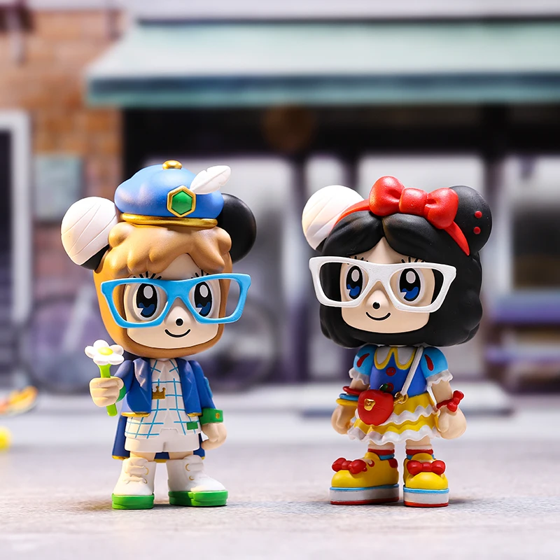 Mistery Box Popmart Mousy Little Modern Fairy Tale Series Blind Box