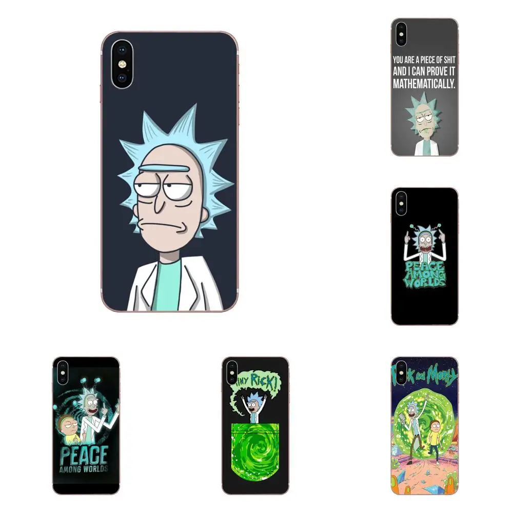 Мода Мультфильм Рик и Морти для LG G2 G3 G4 G5 G6 G7 K4 K7 K8 K10 K12 K40 мини стилус ThinQ 2016 2017 2018 |