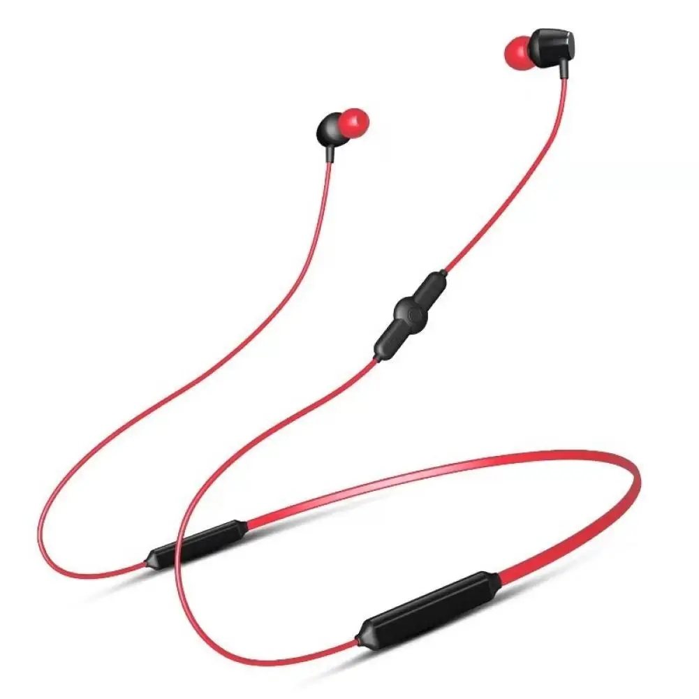 

V32 5.0 Bluetooth Earphone IPX5 Waterproof Sports Stereo Wireless Earphones Headphones Ergonomic Long Standb Neckband Headset