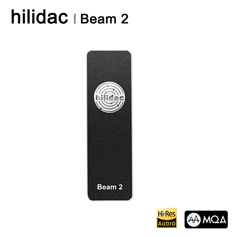 Hilidac Audirect Beam 2 Full MQA ESS9281C Pro True Balanced Portable Headphone Amplifier AMP USB DAC 2 5 3 5mm PCM 32Bit 384kHz