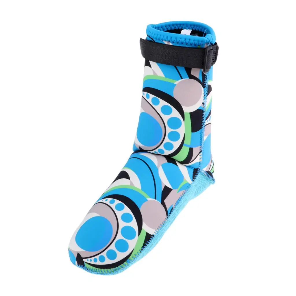 3mm Neoprene Wetsuits Socks Water Fin Socks for Beach Swim Surf Yoga Exercise Hiking Outdoor Activities - Select Sizes