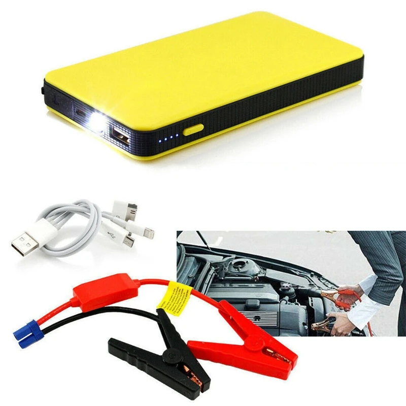 12V многофункциональный автомобильный стартер зарядное устройство power Bank Booster