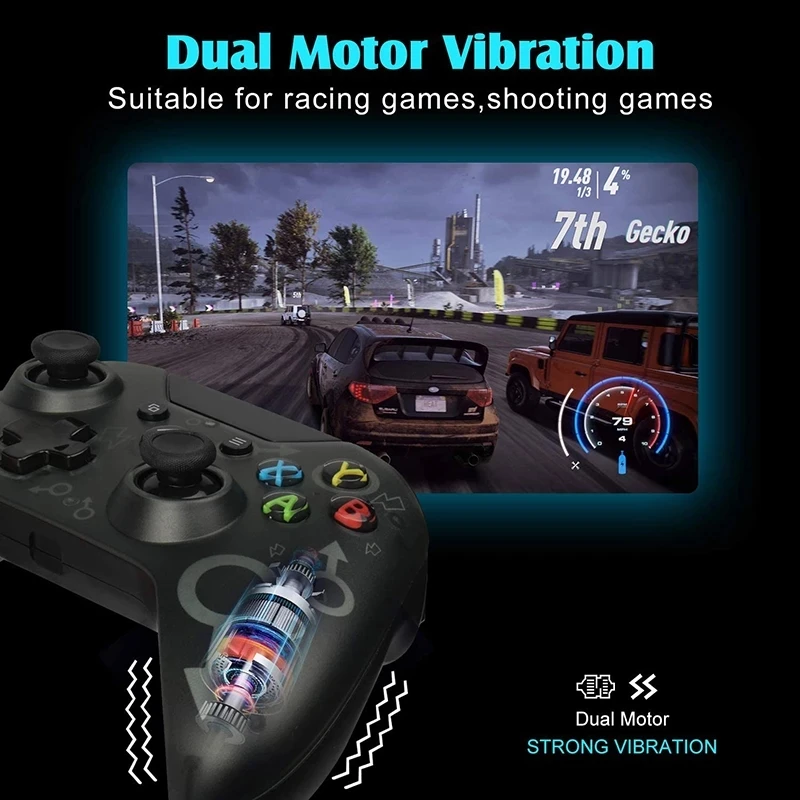 Xbox One /One S/One X/P3 ܼ ӿ 2022 New 2.4G  Ʈѷ Xbox One PS3 PC Windows 7/8/10  ̽ƽ  е