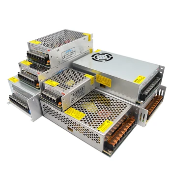 

24V Power Supply 15 Volt Lighting Transformers 1A 2A 3A 5A 10A 20A 30A Universal Switching Power Supply 36V SMPS For LED Strips