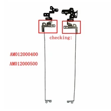 Сменные ЖК-петли для ноутбуков, подходят для acer One 722 AO722 петли AM012000400 AM012000500 Петля Набор левый+ правый
