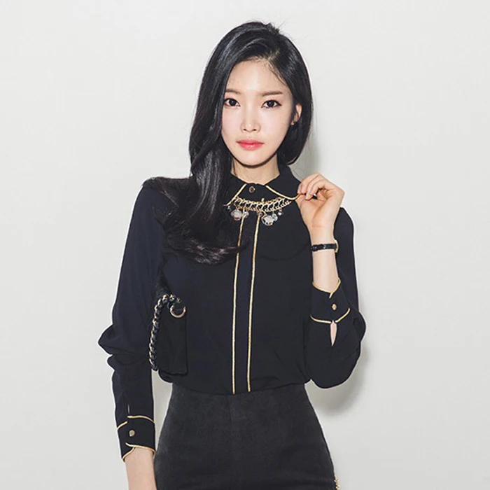 Осенняя-одежда-2020-корейский-стиль-универсальная-черная-рубашка-одежда-в-западном-стиле-модная-блузка-Топы