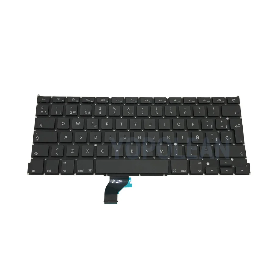 Новая испанская клавиатура с подсветкой для Macbook Pro retina 1" A1502 2013 лет