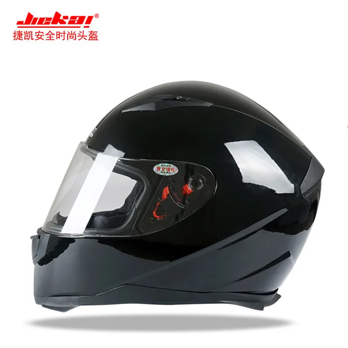 New JIEKAI Full Face Motorcycle helmets Winter Warm women men knight racing motocross moto helmet JK313 made of ABS - Цвет: 8