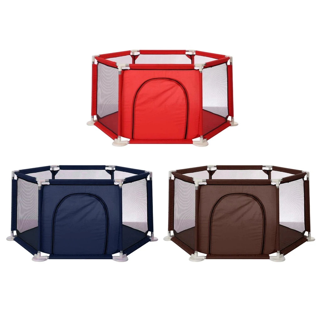 51x26 Inch Baby Play Pen Yard Fence Infant Kids Activity Home Play Center