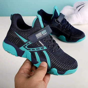 

Best Boy Children Running Shoes Black yellow Casual Boy Shoes Breathable Kids Running Shoes Fashion Boys Casual Shoes Student