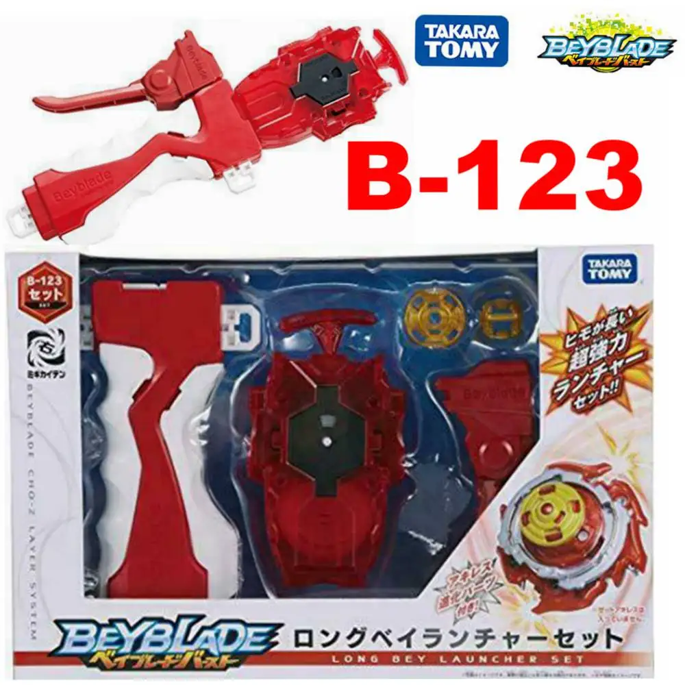 Оригинальный набор для пускового устройства Beyblade BURST B-123 Takara Tomy | Игрушки и хобби