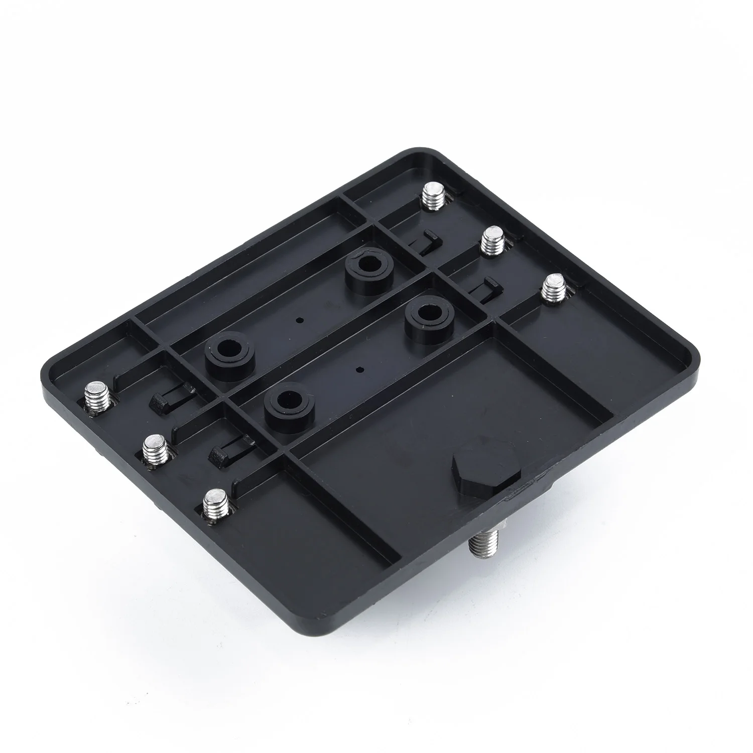 Номинальная 100A 32V 6-Way лезвие 5A/10A/15A/20A предохранителей блок держатель Светодиодный индикатор для детей возрастом от 12V 24V автомобиль морской быстро определить Стикеры Наборы