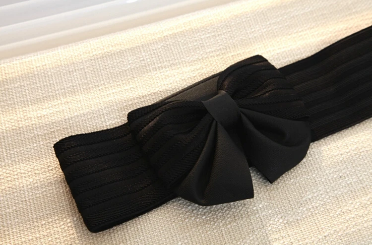 wide elastic waist belt women (10)