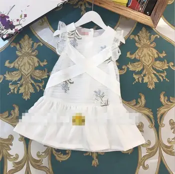 

Good quality girls' Printed Dress Age 3-12 Years Kids Dresses 2020 New Arrival