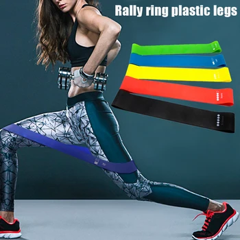 

Exercise Bands Latex Resistance Elastic Band Assist Bands Fitness 4pcs Resistance Band C55K Sale